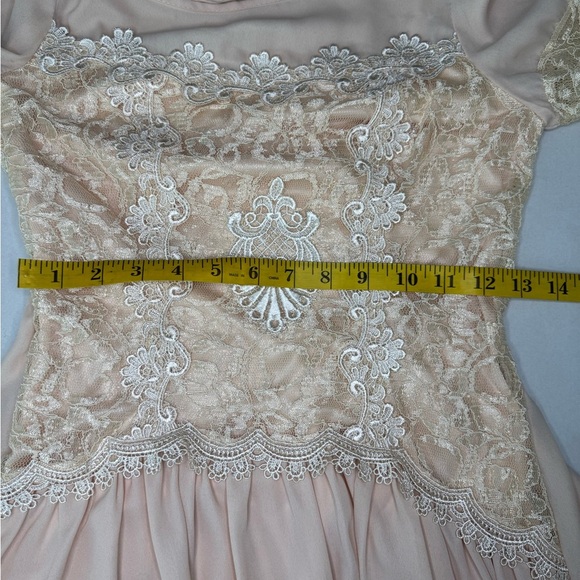 Me Elegant Lace Bell Sleeve Dress.  #180 - Picture 14 of 14